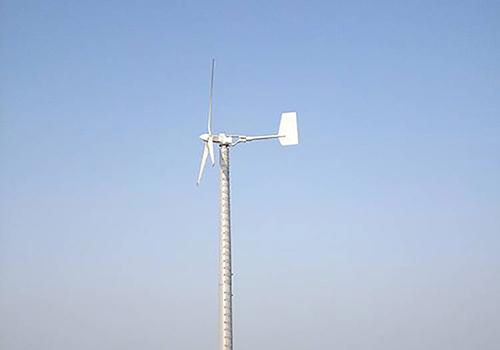 风力发电机的原理和结构