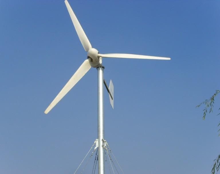风力发电机是如何从风车演变而来的？