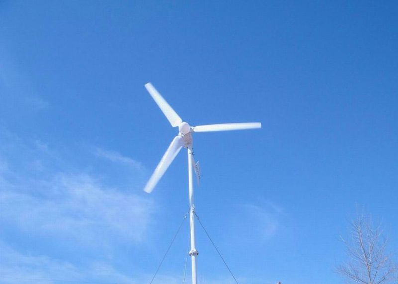 并网风力发电机组中各种调节技术的特点