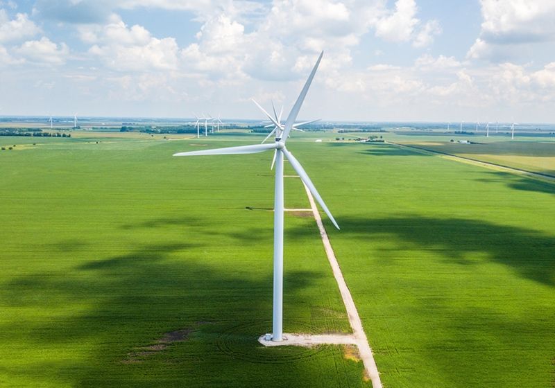 风力发电机每转一圈能产生多少度电？
