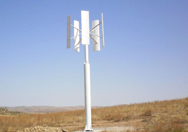 垂直风力发电机有哪些显著特点？
