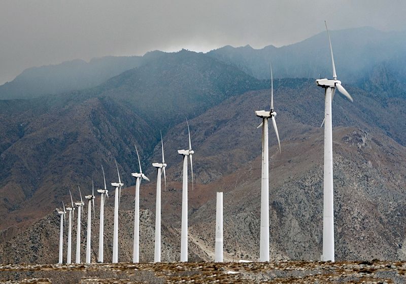大型风力发电机的高度有多少米？