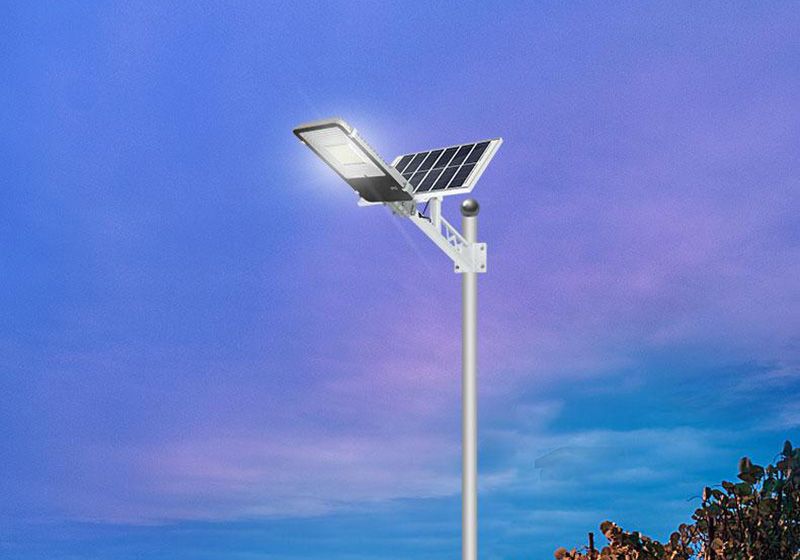 新能源太阳能路灯代替传统照明方式