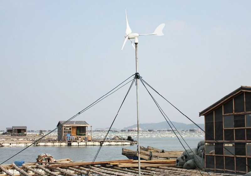 如果在船上面装上风力发电装置为船体供电，有可能实现吗?