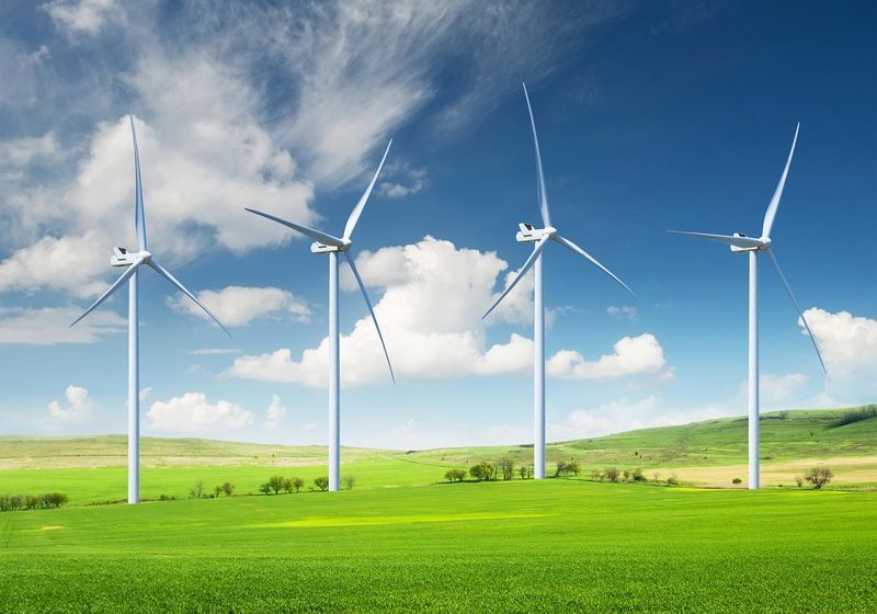 风力发电机的五个主要部件是什么？