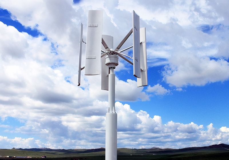 垂直轴风力发电机的应用场景